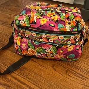 Vera Bradley Weekender Duffel Bag